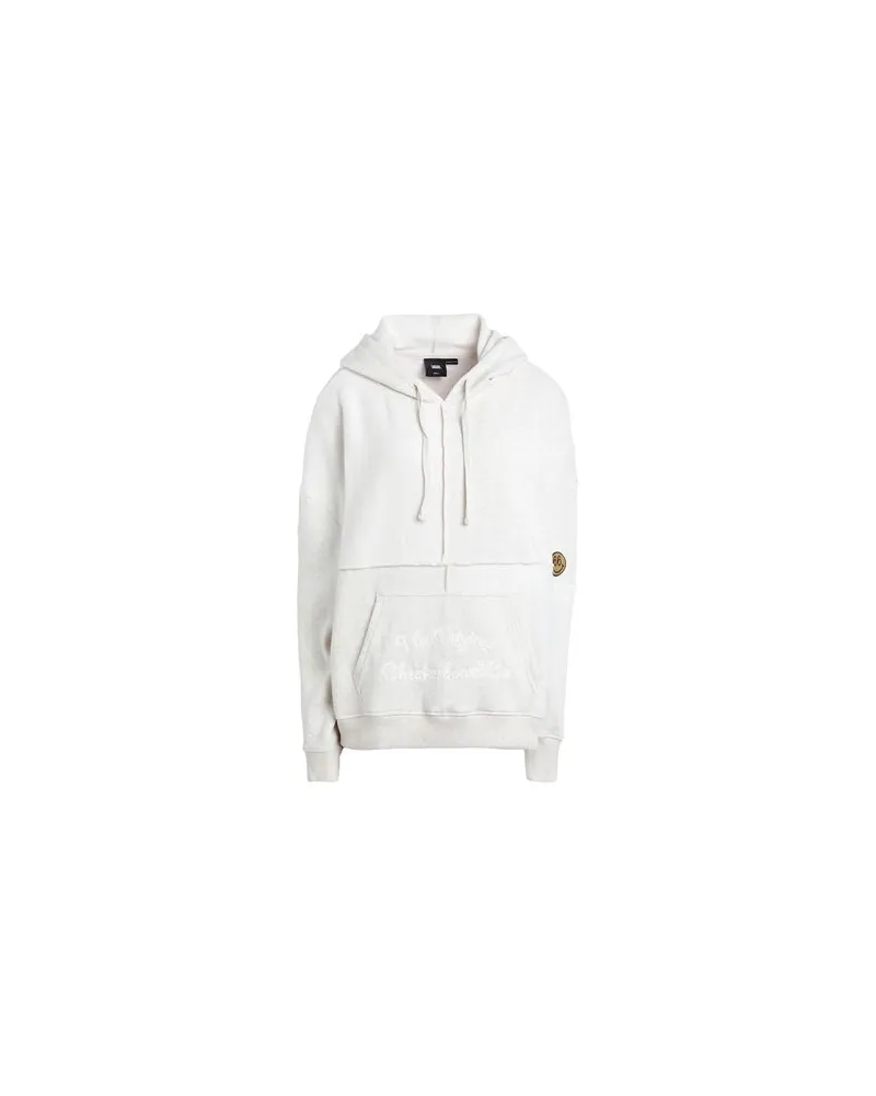Vans FLIP IT HOODIE  - TOPS - Sweatshirtsauf YOOX.COM Elfenbein