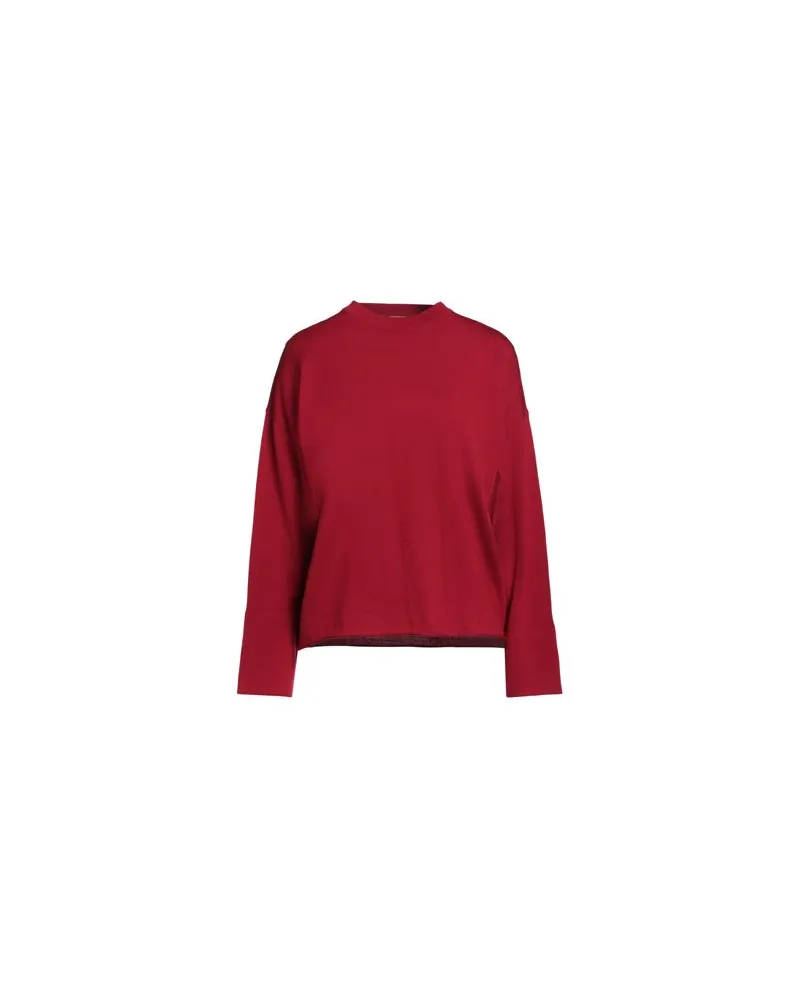 Alpha Studio STRICKWAREN - Pulloverauf YOOX.COM Rot