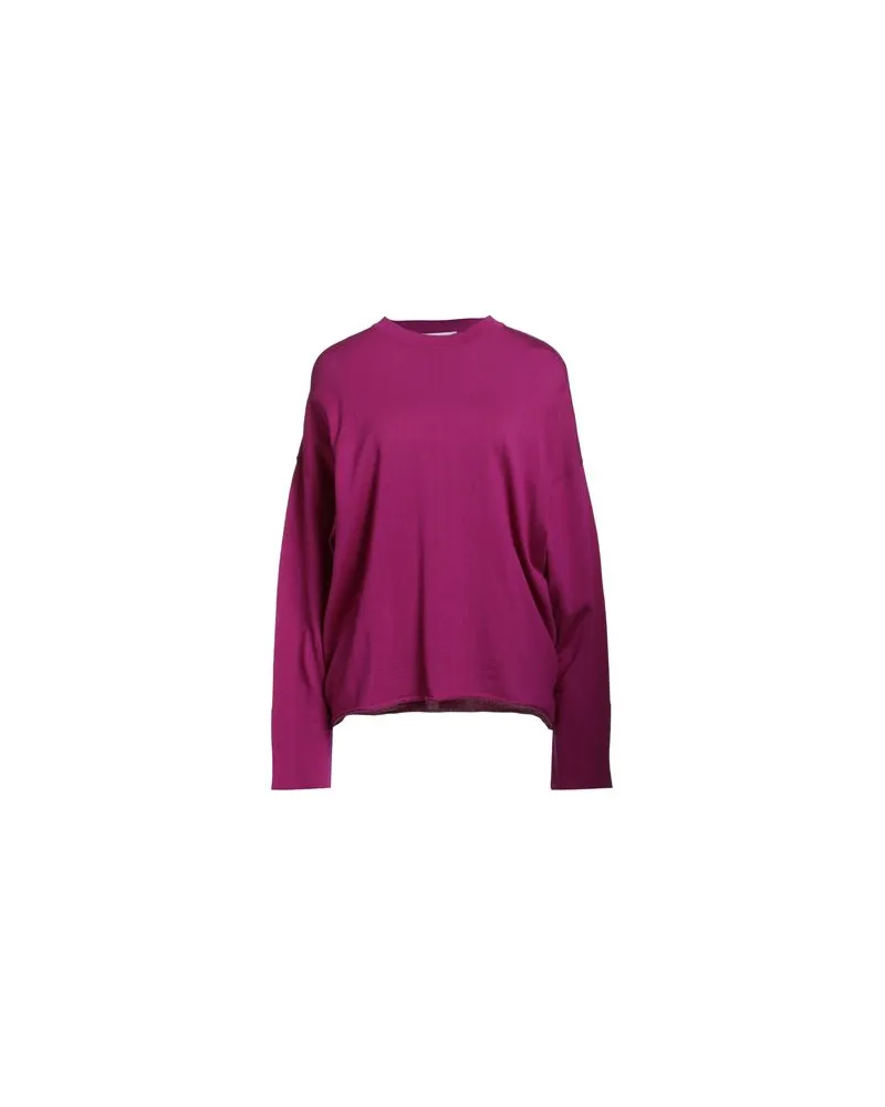 Alpha Studio STRICKWAREN - Pulloverauf YOOX.COM Magenta