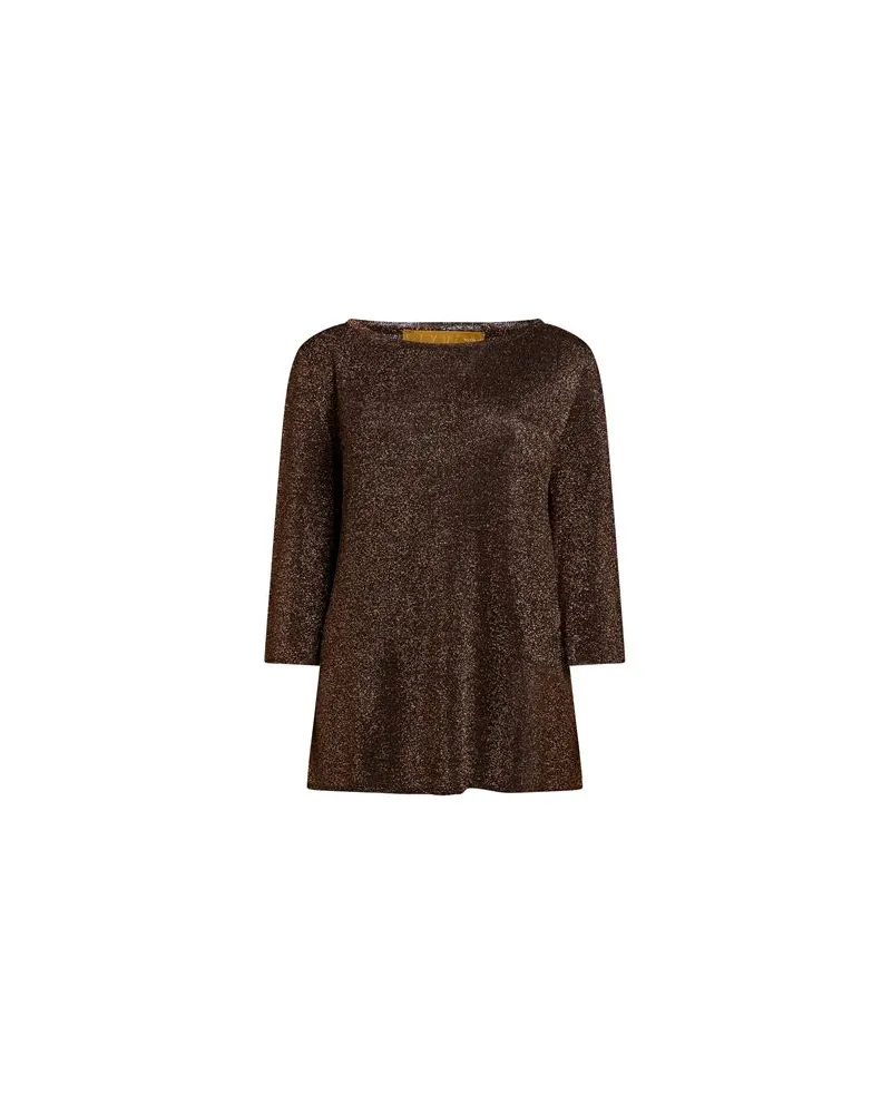 SIYU TOPS - T-shirtsauf YOOX.COM Bronze