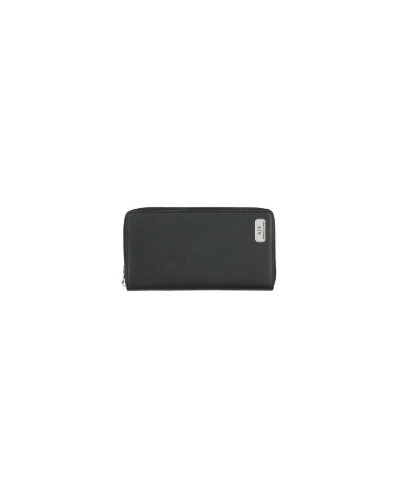 Armani Exchange Kleinlederwaren - Brieftaschenauf YOOX.COM Schwarz