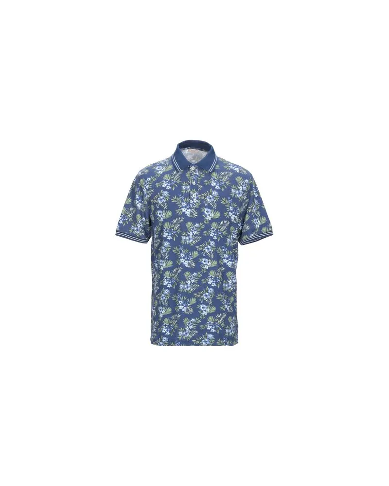 Altea TOPS - Poloshirtsauf YOOX.COM Blau