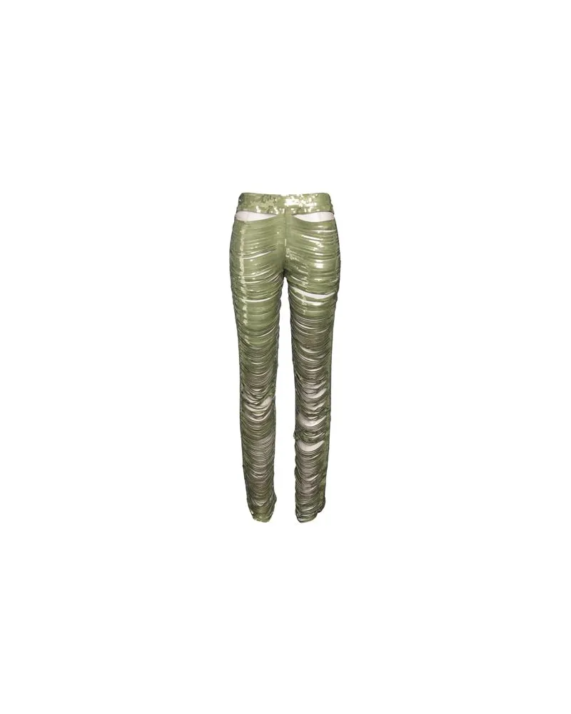 Dsquared2 HOSEN & RÖCKE - Hosenauf YOOX.COM Salbeigrün