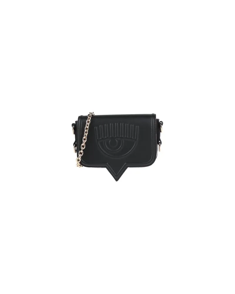 Chiara Ferragni TASCHEN - Umhängetascheauf YOOX.COM Schwarz