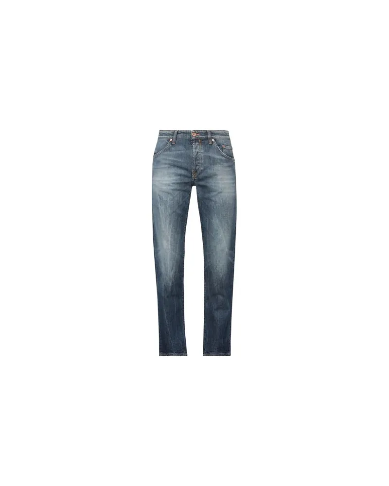 Siviglia HOSEN & RÖCKE - Jeanshosenauf YOOX.COM Blau