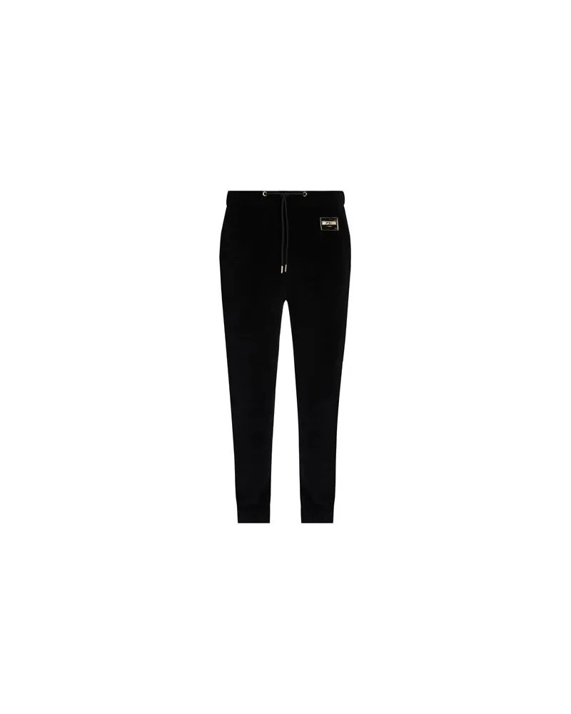 Moschino HOSEN & RÖCKE - Hosenauf YOOX.COM Schwarz