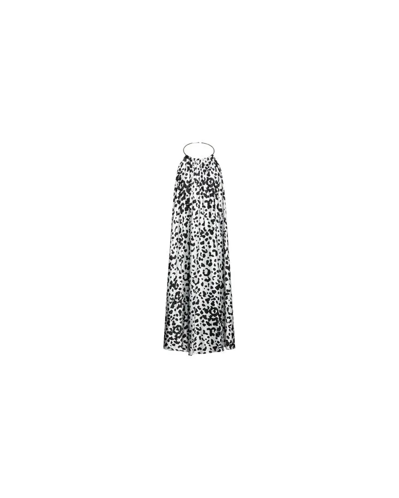 AINEA KLEIDER - Maxi-Kleiderauf YOOX.COM Weiß