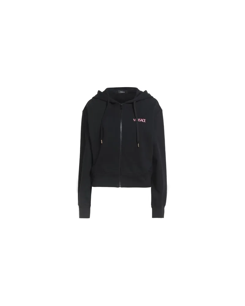 Versace TOPS - Sweatshirtsauf YOOX.COM Schwarz