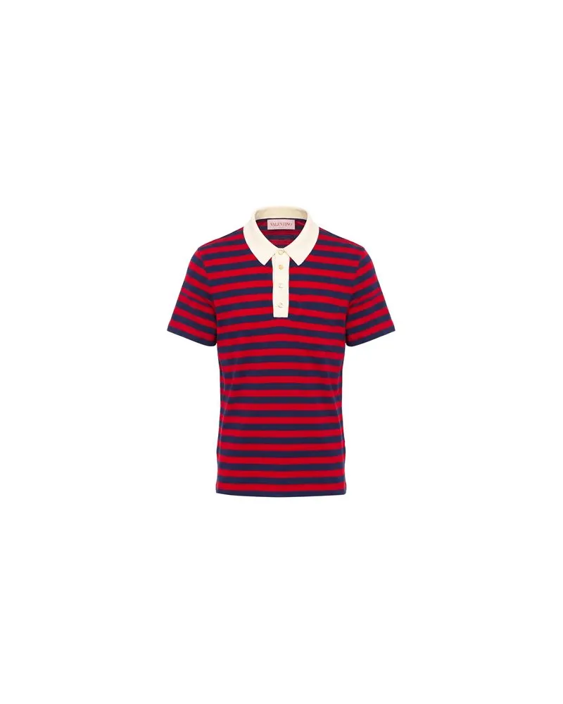 Valentino Garavani TOPS - Poloshirtsauf YOOX.COM Rot