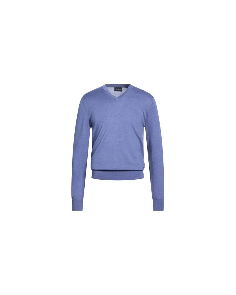 Hackett STRICKWAREN - Pulloverauf YOOX.COM Blau