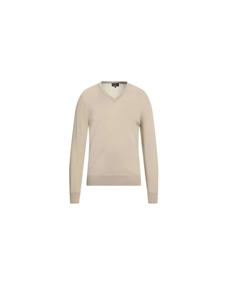 Hackett STRICKWAREN - Pulloverauf YOOX.COM Sand