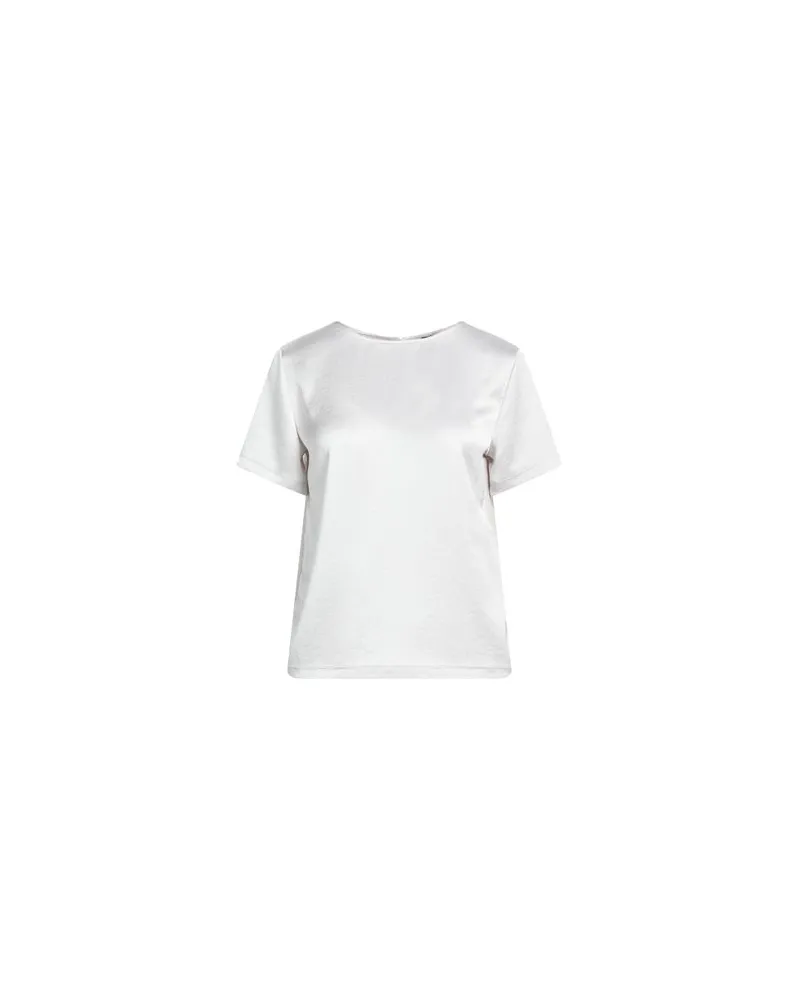 Max Mara TOPS - Topsauf YOOX.COM Hellgrau