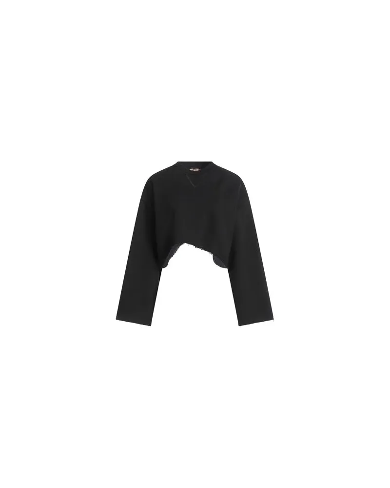 N° 21 TOPS - Sweatshirtsauf YOOX.COM Schwarz