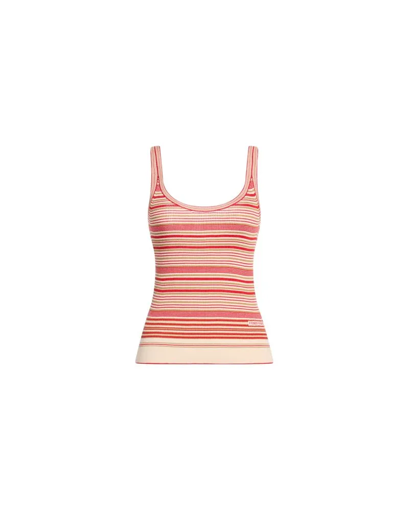 Fendi TOPS - Tank Topsauf YOOX.COM Beige