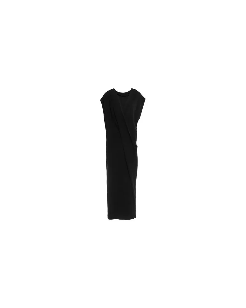 POIRET KLEIDER - Midi-Kleiderauf YOOX.COM Schwarz
