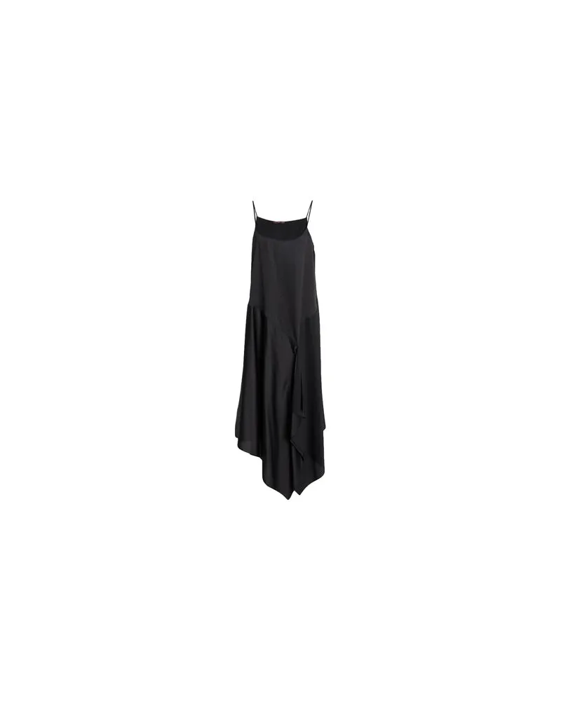 HIGH KLEIDER - Midi-Kleiderauf YOOX.COM Schwarz