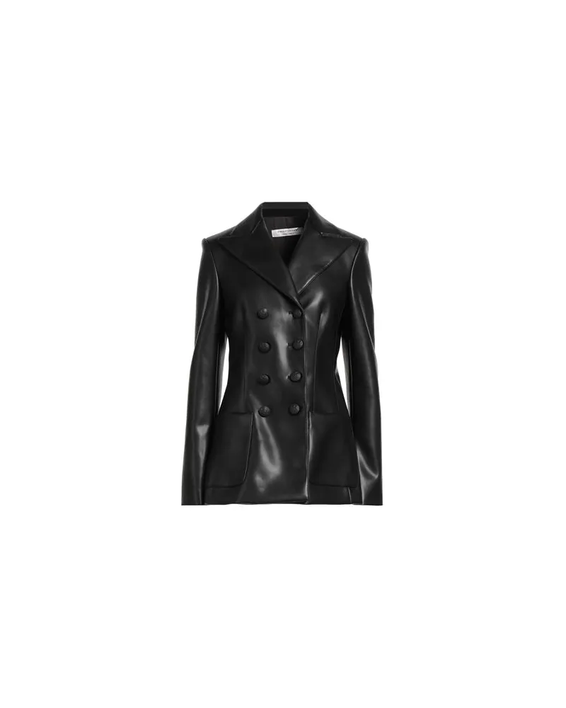 Philosophy Di Lorenzo Serafini JACKEN & MÄNTEL - Mäntelauf YOOX.COM Schwarz