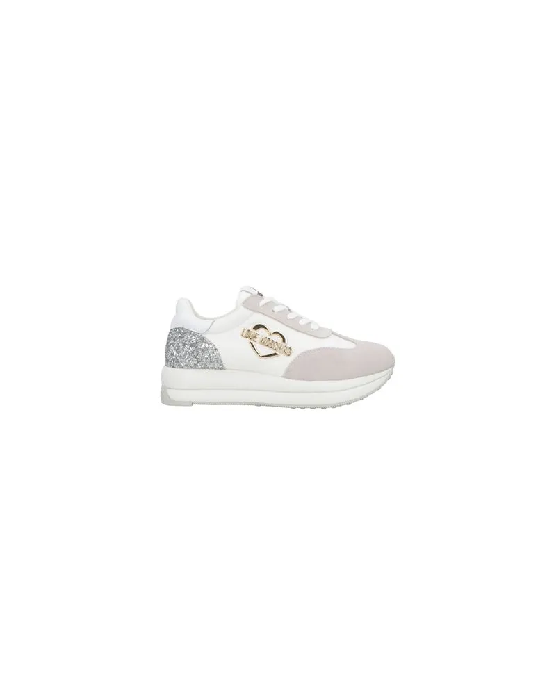 Moschino SCHUHE - Sneakersauf YOOX.COM Hellgrau