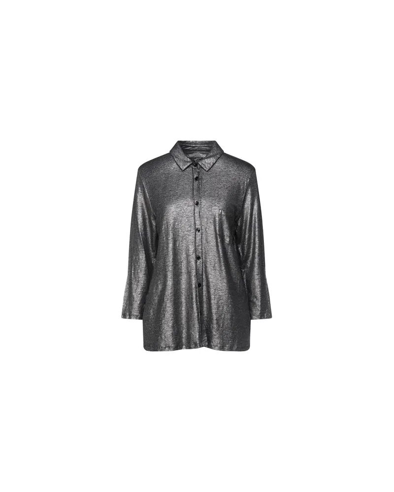 Majestic TOPS - Hemdenauf YOOX.COM Braungrau