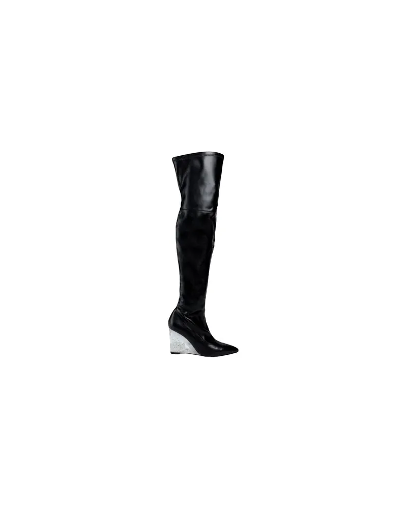 Karl Lagerfeld SCHUHE - Stiefelauf YOOX.COM Schwarz