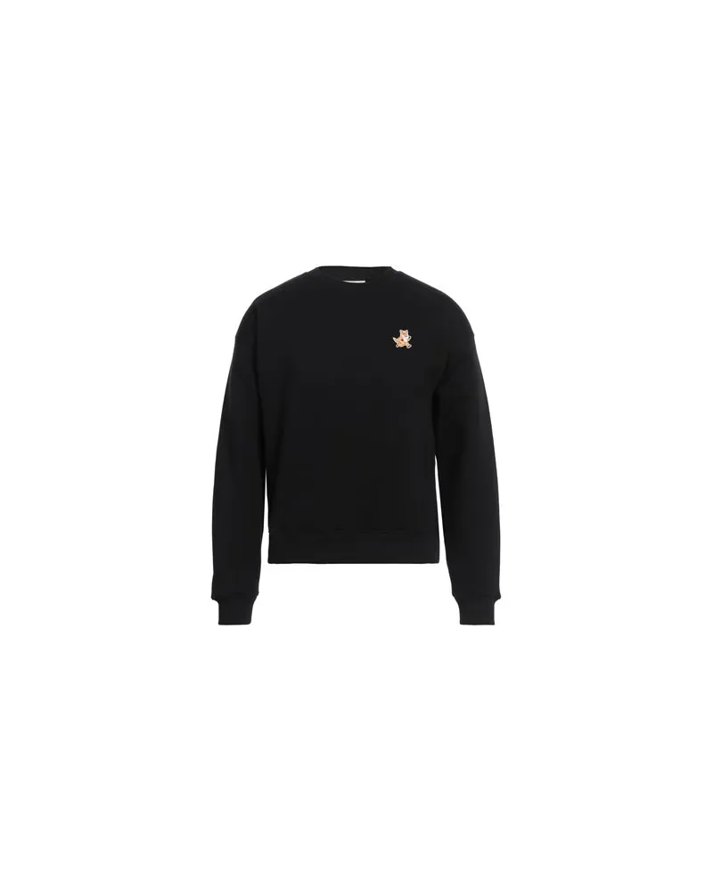 Kitsuné TOPS - Sweatshirtsauf YOOX.COM Schwarz