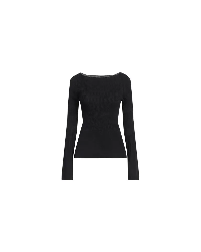 Pinko STRICKWAREN - Pulloverauf YOOX.COM Schwarz