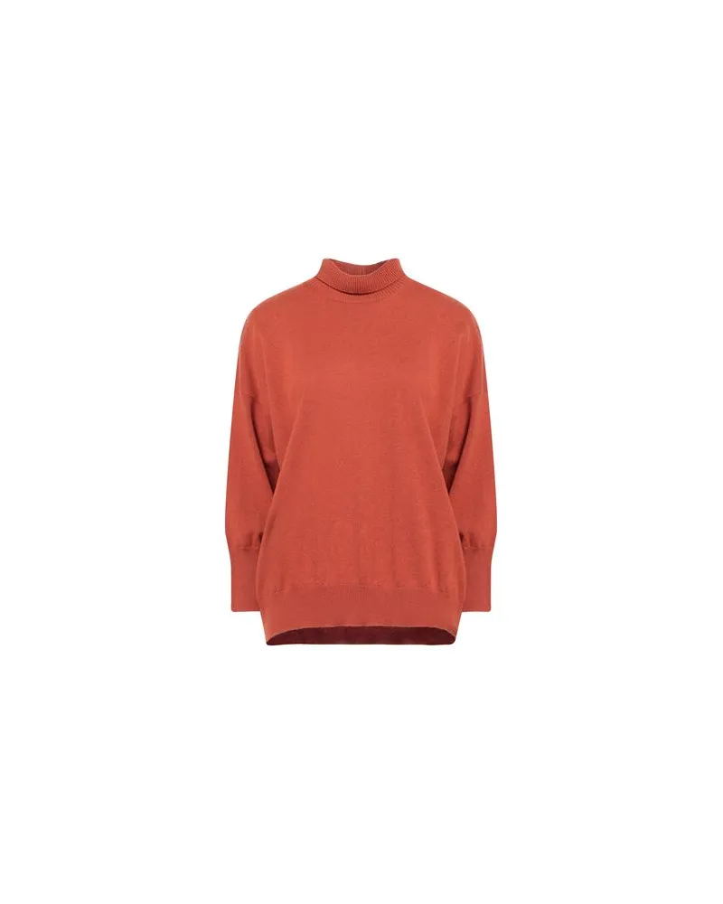 Antonelli Firenze STRICKWAREN - Rollkragenpulloverauf YOOX.COM Rostrot
