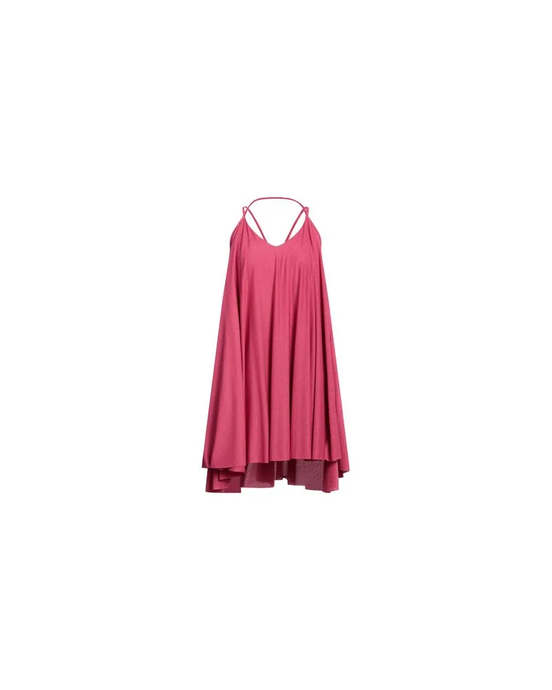 Kaos KLEIDER - Mini-Kleiderauf YOOX.COM Magenta