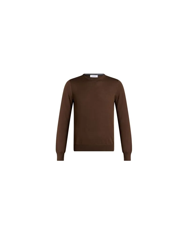Gran Sasso STRICKWAREN - Pulloverauf YOOX.COM Braun