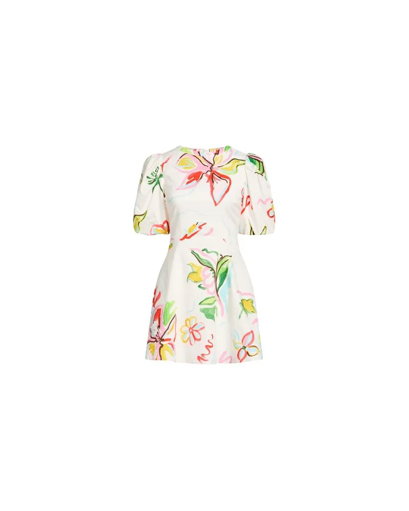 Olivia Rubin KLEIDER - Mini-Kleiderauf YOOX.COM Weiß