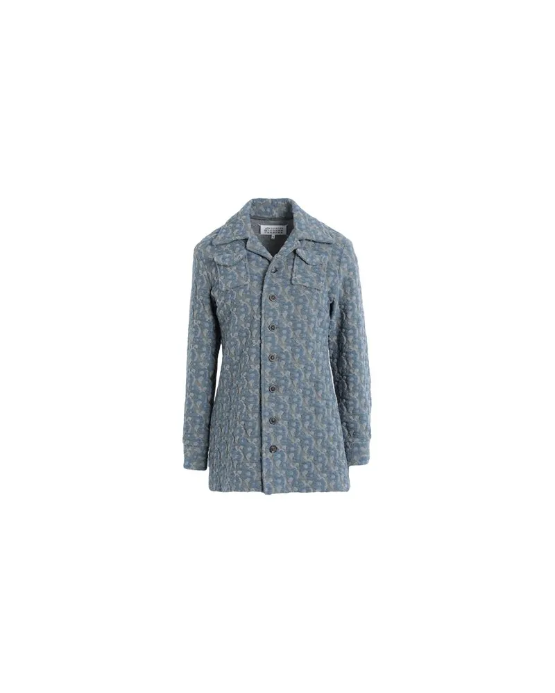 Maison Margiela JACKEN & MÄNTEL - Jacken, Mäntel & Trenchcoatsauf YOOX.COM Taubenblau
