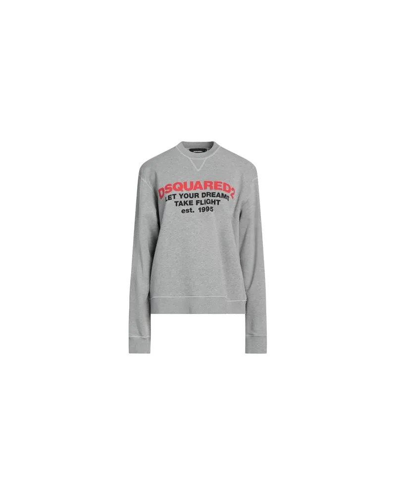 Dsquared2 TOPS - Sweatshirtsauf YOOX.COM Grau