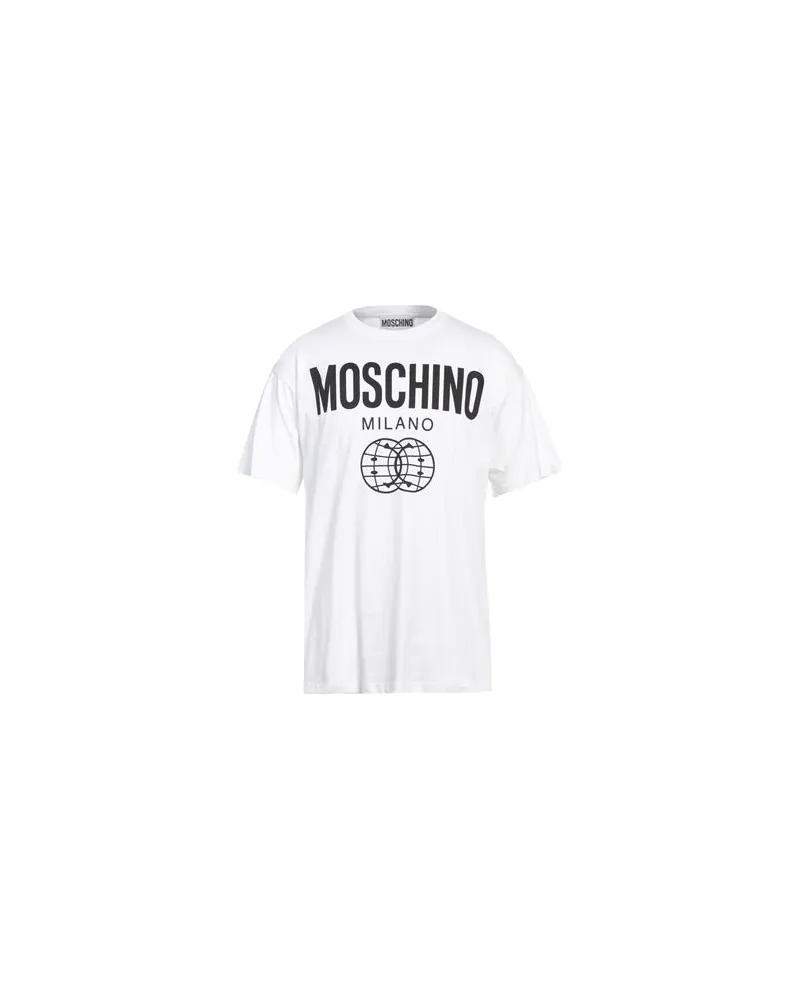 Moschino COUTURE - TOPS - T-shirtsauf YOOX.COM Weiß
