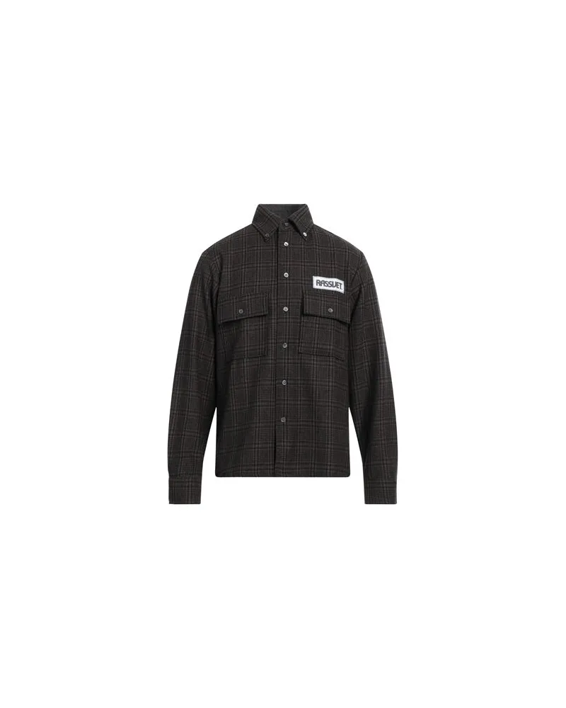 PACCBET RASSVET TOPS - Hemdenauf YOOX.COM Braun