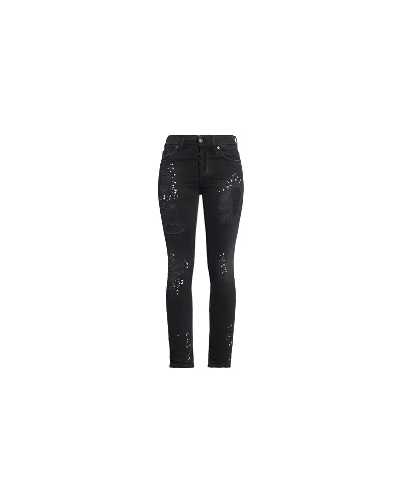 Gaëlle Bonheur HOSEN & RÖCKE - Jeanshosenauf YOOX.COM Schwarz