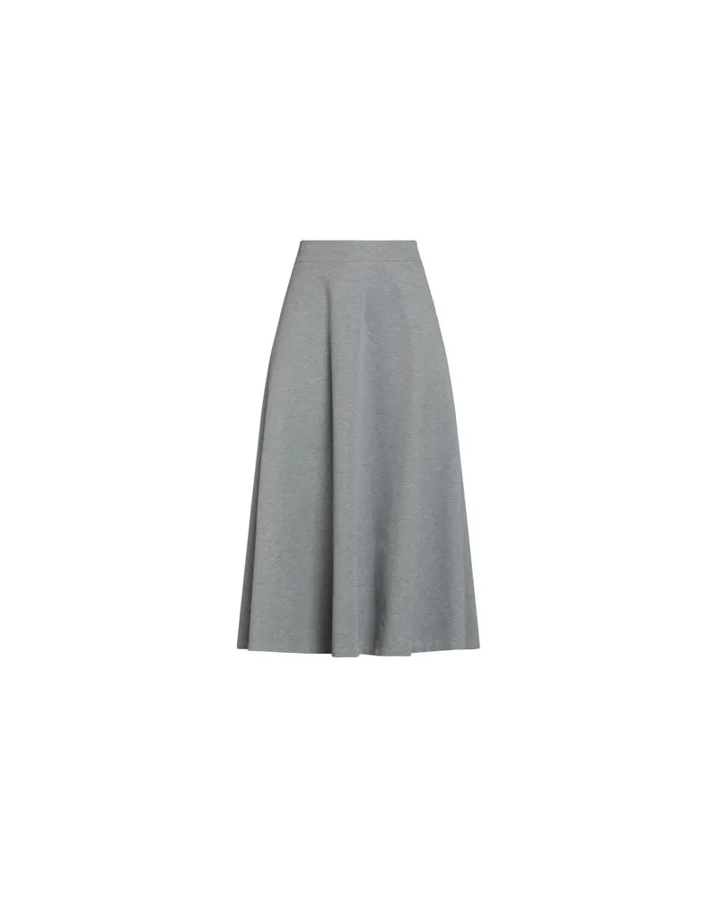 Brunello Cucinelli HOSEN & RÖCKE - Midi-Röckeauf YOOX.COM Grau
