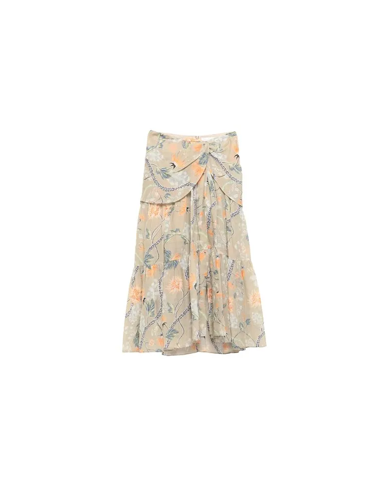 Chloé HOSEN & RÖCKE - Midi-Röckeauf YOOX.COM Sand