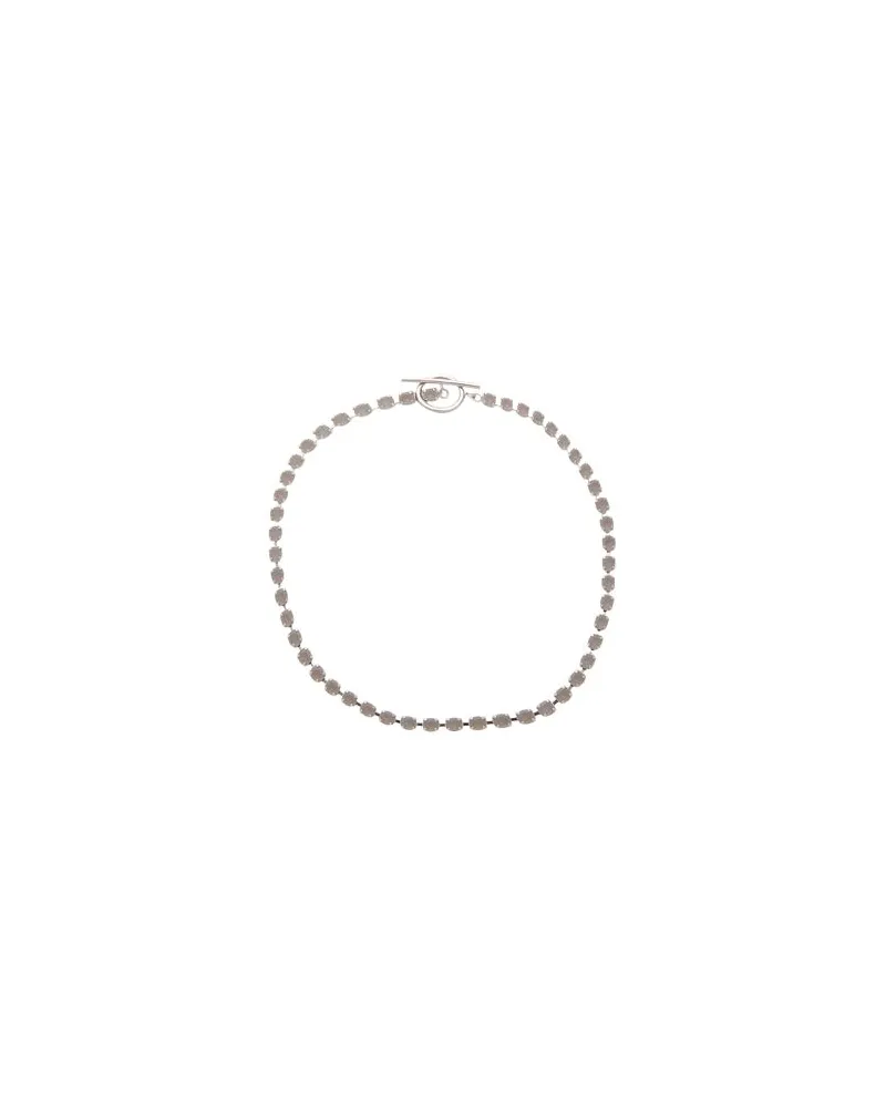 Isabel Marant SCHMUCK und UHREN - Halskettenauf YOOX.COM Hellgrau