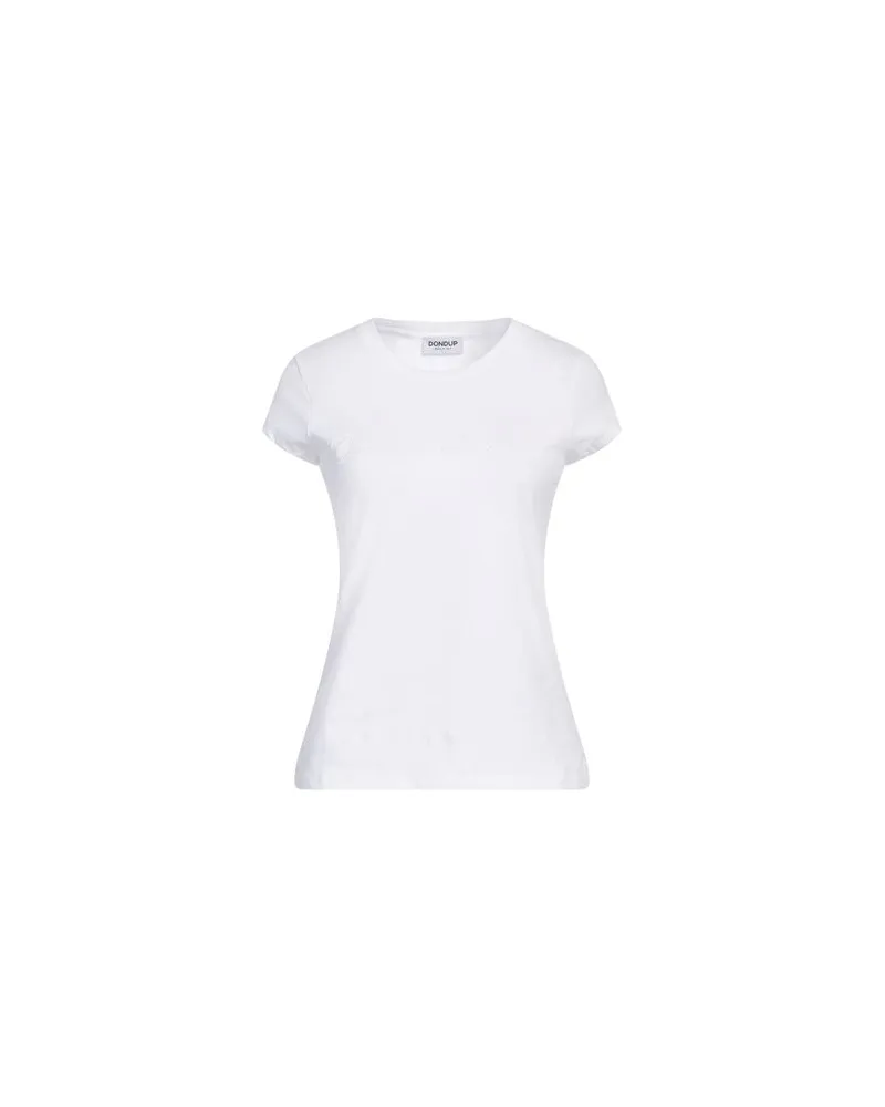 Dondup TOPS - T-shirtsauf YOOX.COM Weiß