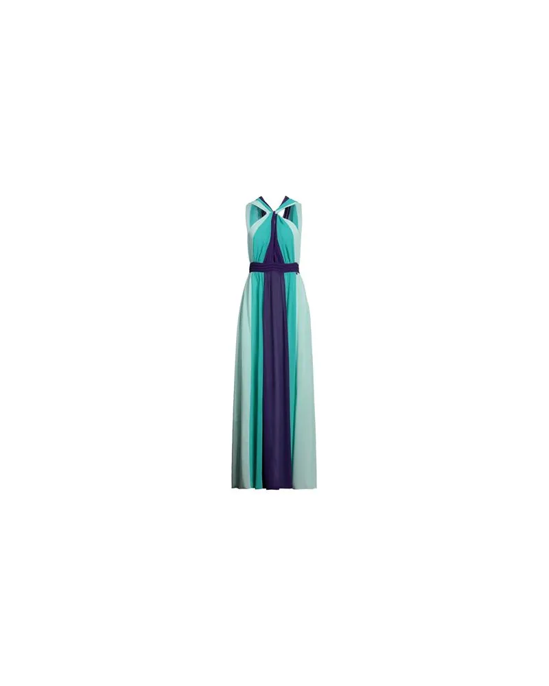 Liu Jo KLEIDER - Maxi-Kleiderauf YOOX.COM Grün