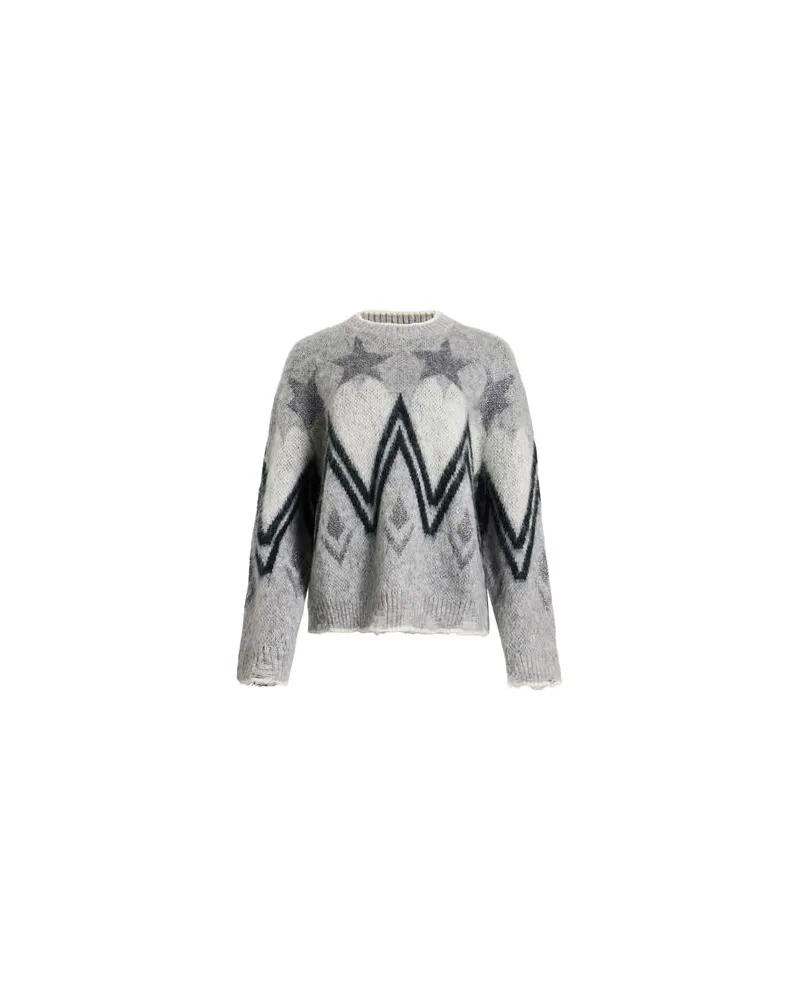 Kaos STRICKWAREN - Pulloverauf YOOX.COM Grau