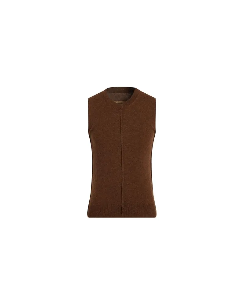 Uma Wang STRICKWAREN - Pulloverauf YOOX.COM Khaki