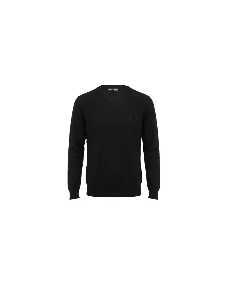Dolce & Gabbana STRICKWAREN - Pulloverauf YOOX.COM Schwarz