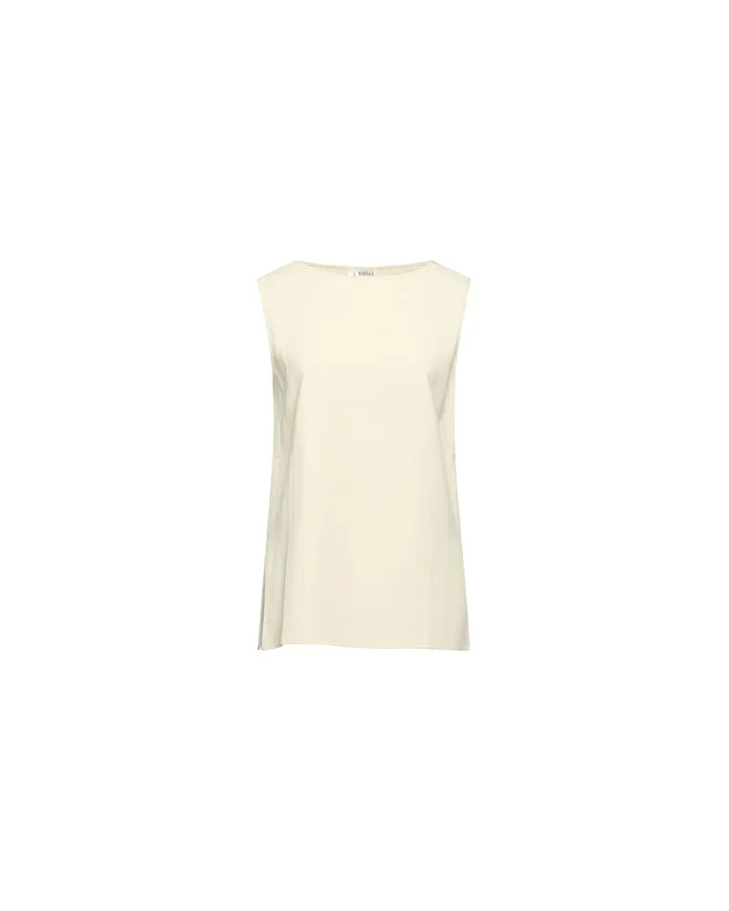 MARELLA TOPS - Topsauf YOOX.COM Cremeweiß