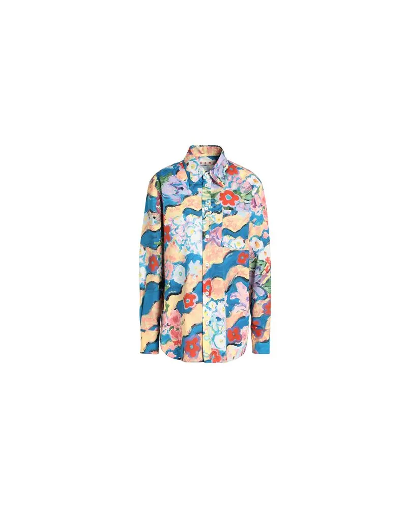 Marni X FLAMINIA VERONESI - TOPS - Hemdenauf YOOX.COM Azurblau