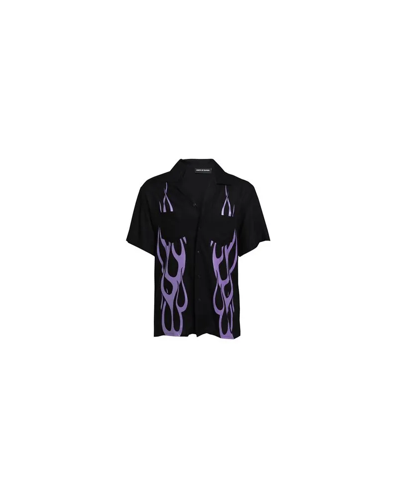 Vision Of Super n - TOPS - Hemdenauf YOOX.COM Schwarz