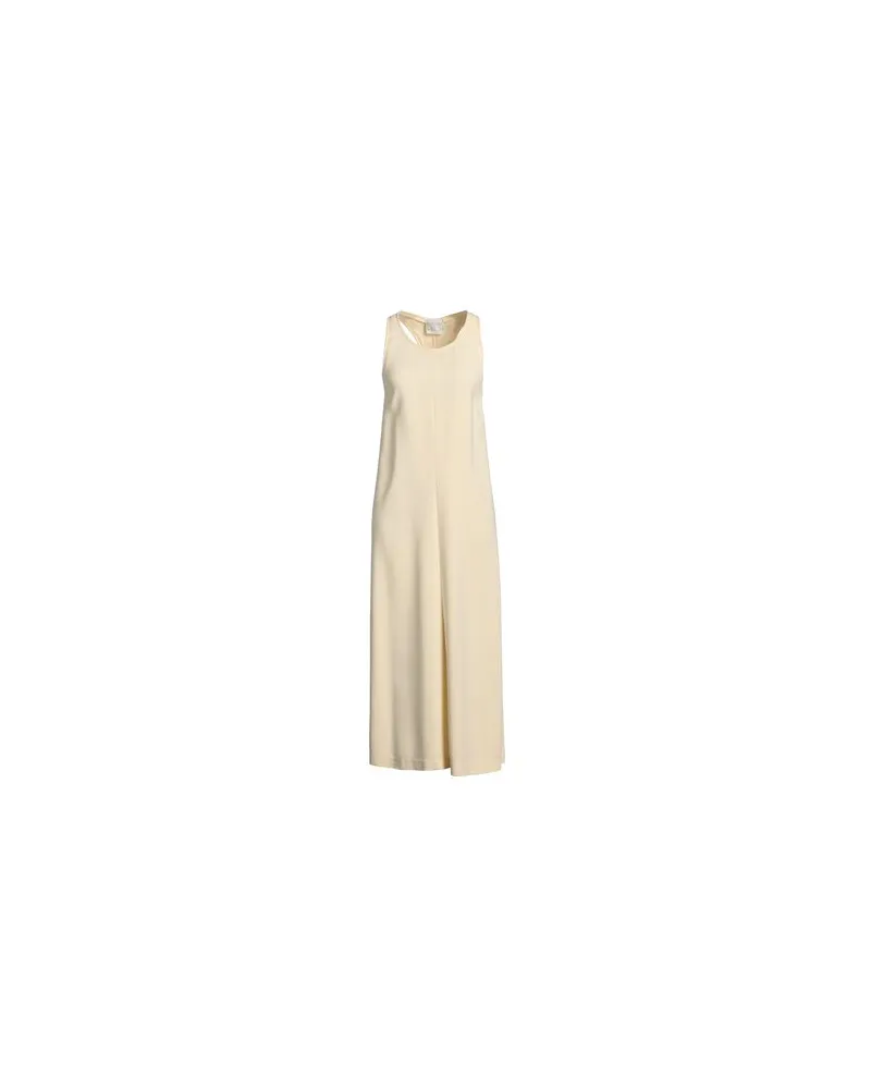 forte_forte KLEIDER - Midi-Kleiderauf YOOX.COM Pastellgelb
