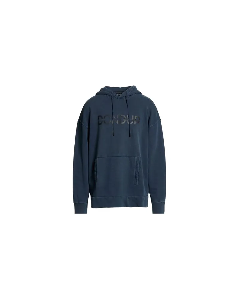 Dondup TOPS - Sweatshirtsauf YOOX.COM Marineblau