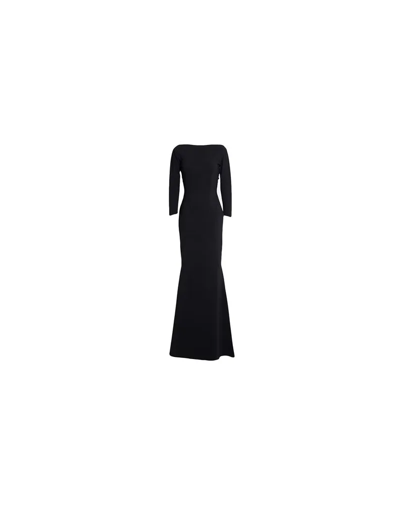 Chiara Boni KLEIDER - Maxi-Kleiderauf YOOX.COM Schwarz