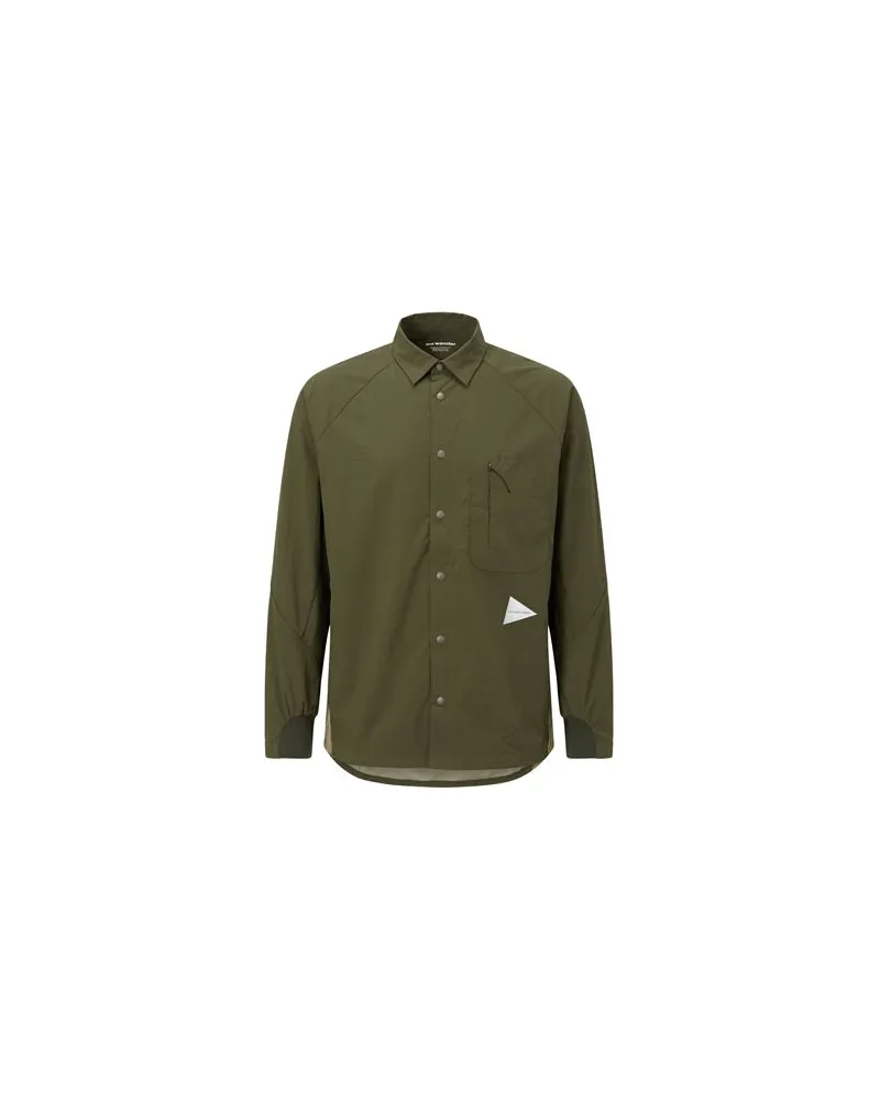 and wander TOPS - Hemdenauf YOOX.COM Militärgrün
